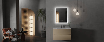 LED Lighted Bathroom Mirror