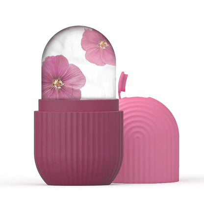 Silicone Ice Ball Face Massager