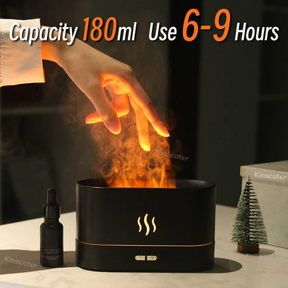 Kinscoter Ultrasonic Aroma Diffuser