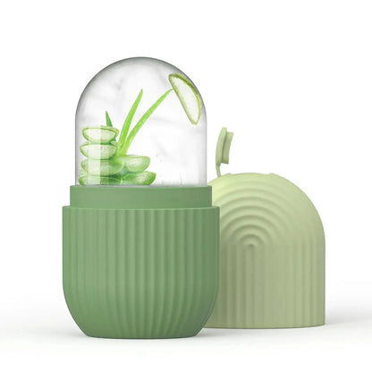 Silicone Ice Ball Face Massager