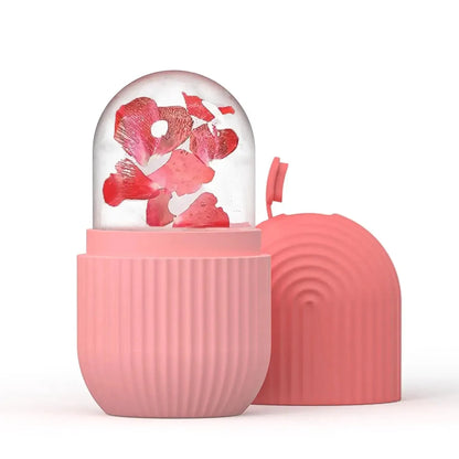 Silicone Ice Ball Face Massager