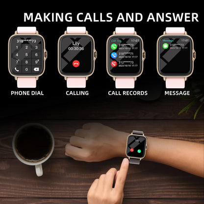 Waterproof Smart Watch For iPhone and Android 1.83"