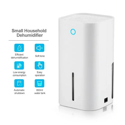 Portable Dehumidifier With Basic Air Filter