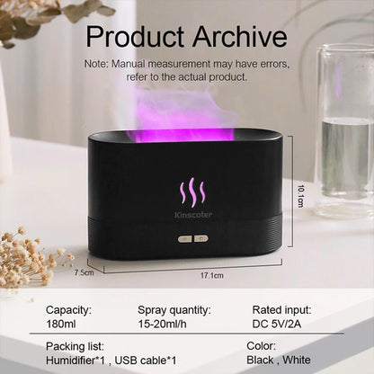 Kinscoter Ultrasonic Aroma Diffuser