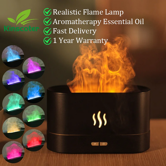 Kinscoter Ultrasonic Aroma Diffuser