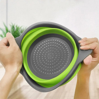 Collapsible Silicone Strainer