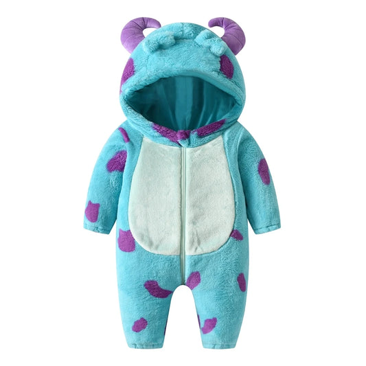 0-3Years Infant Baby Boy Girl Monsters Inc Jumpsuit