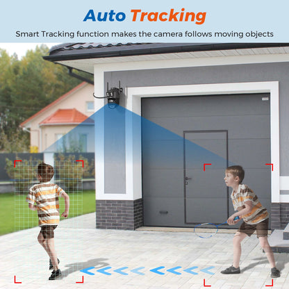Camera Outdoor Audio Video Surveillance