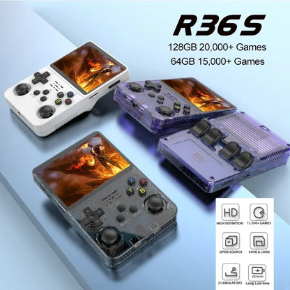 R36S Video Game Console