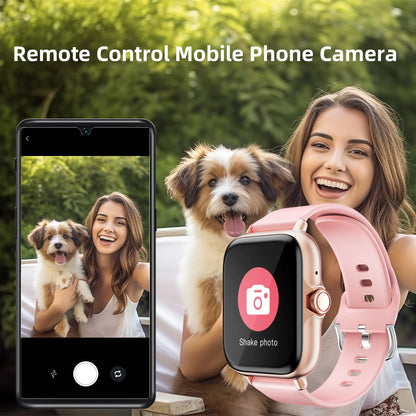 Waterproof Smart Watch For iPhone and Android 1.83"