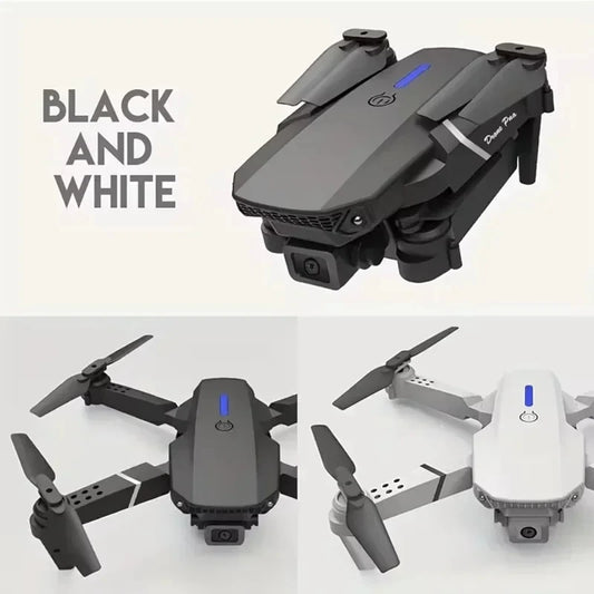 Professional Drone E88 4K Wide-Angle HD 1080P Camera