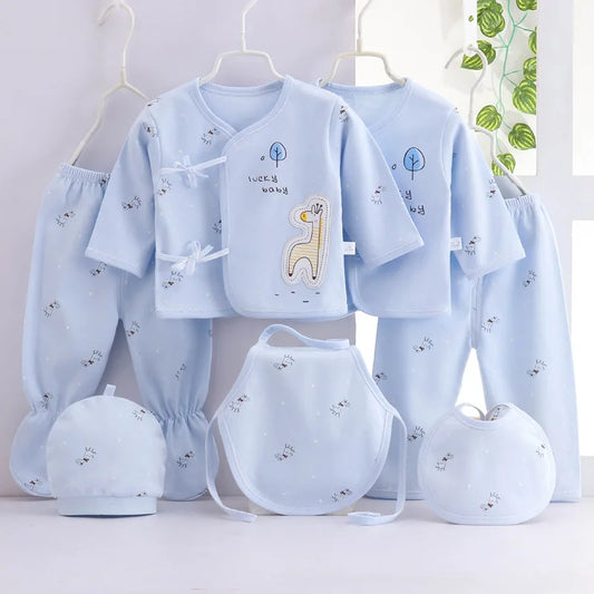 7Piece Spring Newborn Baby