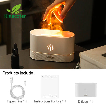 Kinscoter Ultrasonic Aroma Diffuser