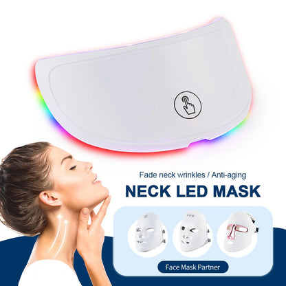 Wireless 7-Color LED Face & Neck Mask