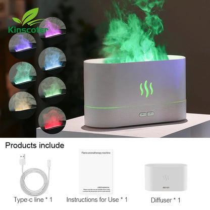 Kinscoter Ultrasonic Aroma Diffuser