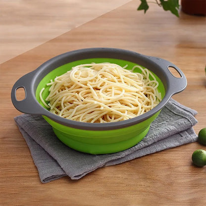 Collapsible Silicone Strainer
