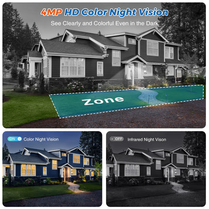 Camera Outdoor Audio Video Surveillance