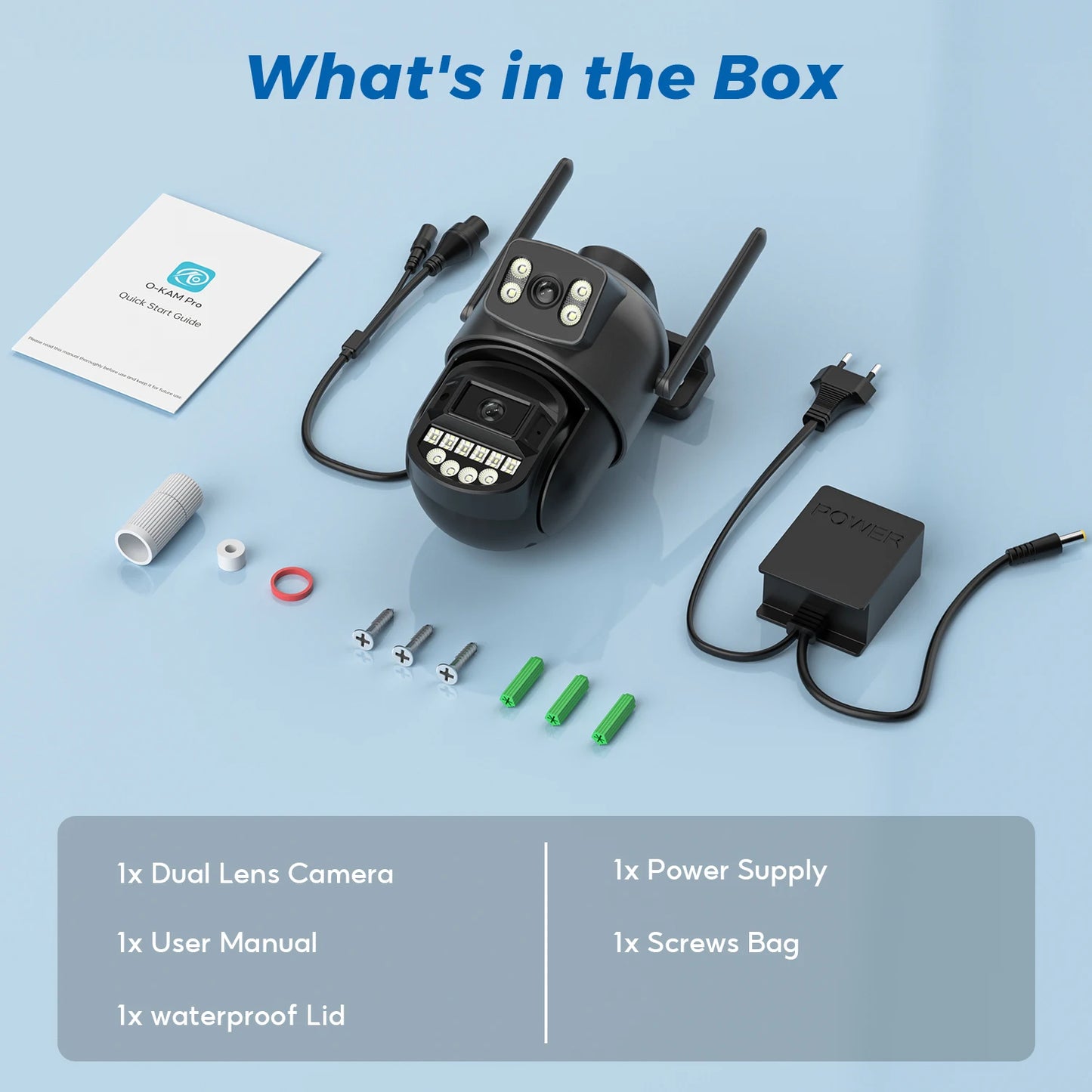 Camera Outdoor Audio Video Surveillance