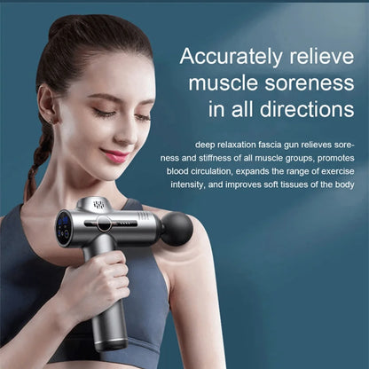99 Level Deep Tissue Massage Gun