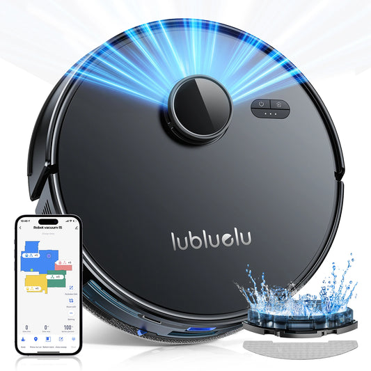 Lubluelu L15 Robot Vacuum And Mop Combo