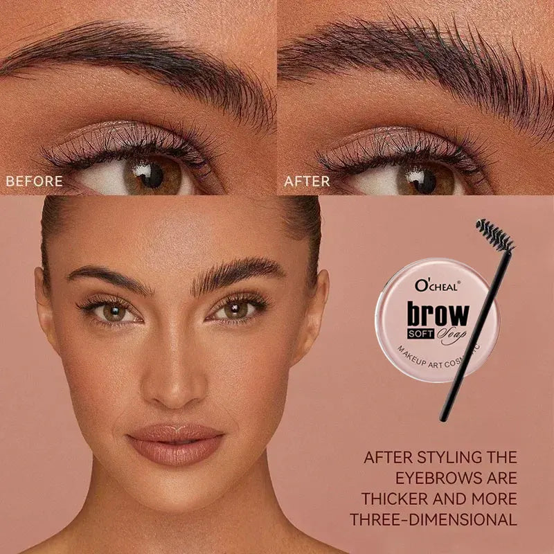 Waterproof 3D Eyebrow Styling Cream