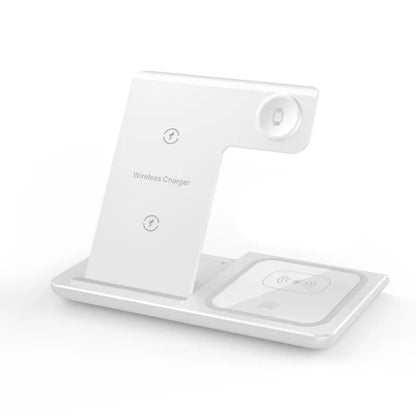 LED Fast Wireless Charger Stand 3 in 1