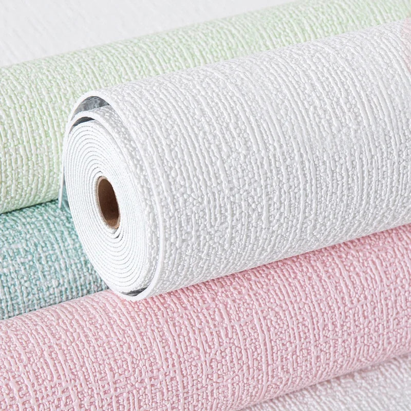 Linen 3D Foam Self-adhesive