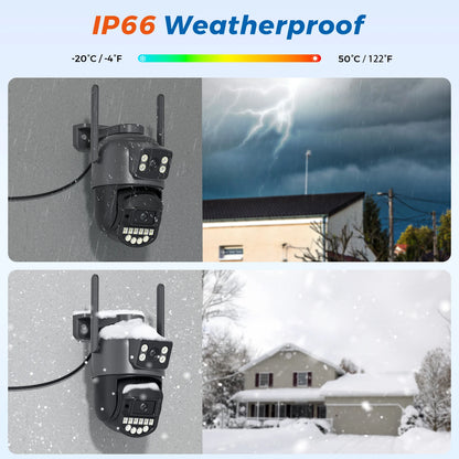 Camera Outdoor Audio Video Surveillance