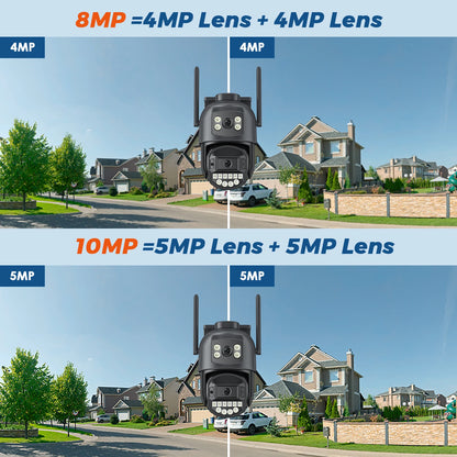 Camera Outdoor Audio Video Surveillance