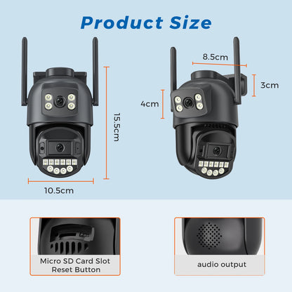 Camera Outdoor Audio Video Surveillance