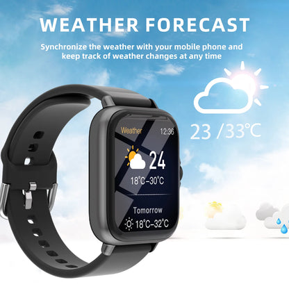 Waterproof Smart Watch For iPhone and Android 1.83"